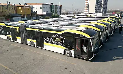 Kayseri'de otobüs hattına vatandaşlardan tepki!
