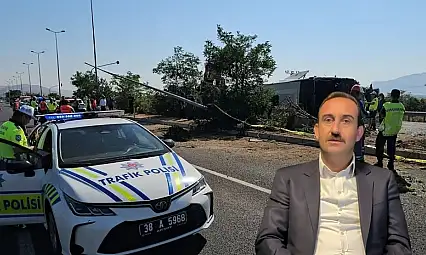 Kayseri'de otobüs kazası! İncesu Belediye Başkanı'ndan açıklama