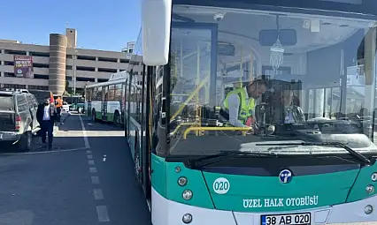 Kayseri'de otobüs kullananlar dikkat: Sefer saatleri sil baştan değişti!