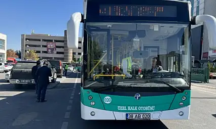 Kayseri'de otobüs kullananlar dikkat: Bugünden itibaren değişti