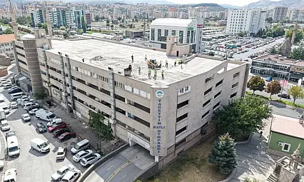 Kayseri'de otopark sorunu son buluyor! Milyonluk sözleşme imzalandı