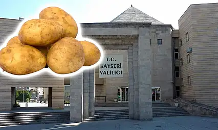 Kayseri'de patates alarmı! Valilik'te dikkat çeken toplantı