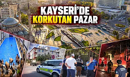 Kayseri'de pazar kabusu! Bir günde neler oldu neler
