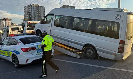 95 araç kontrol edildi, bakın kaçı trafikten men edildi!