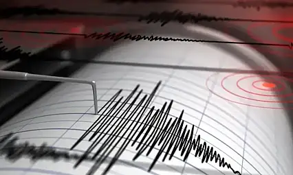Kayseri'de peş peşe sarsıntı