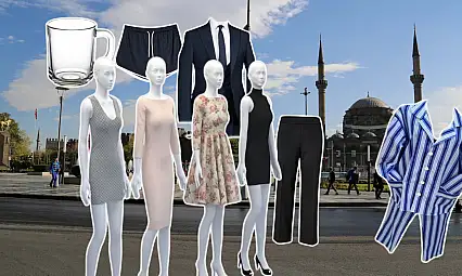 Kayseri'de pijama, şort, plastik manken, pantolon, takım elbise, bardak, tencere icralık oldu!