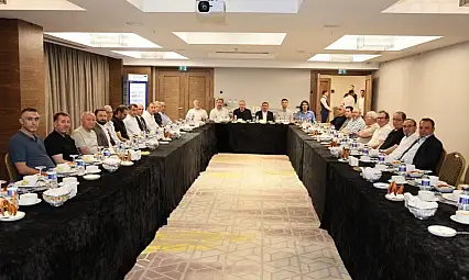 Kayseri'de plastik sektörünün beklentileri masaya yatırıldı