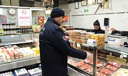 Kayseri'de Ramazan ayı öncesi denetimler artırıldı