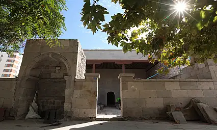 Kayseri'de restore edilen cami ne zaman tamamlanacak?