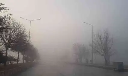 Kayseri'de sabah akşam saatlerine dikkat!