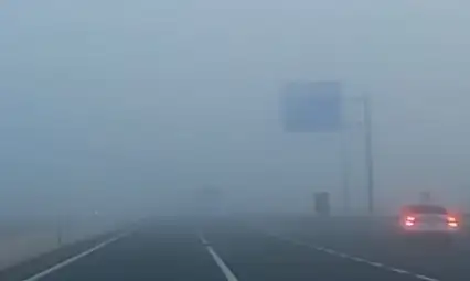 Kayseri'de sabah trafik raporu: Hangi yollarda sis var?