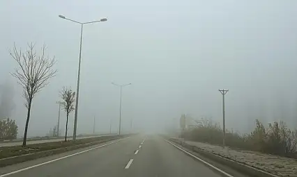 Kayseri'de sabah ve gece saatlerine dikkat!