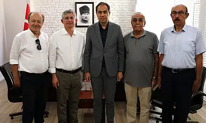 Kayseri'de sağlık alanında iş birliği ziyareti