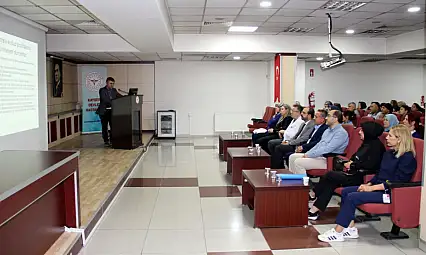 Kayseri'de sağlık personeline yönelik önemli eğitim!