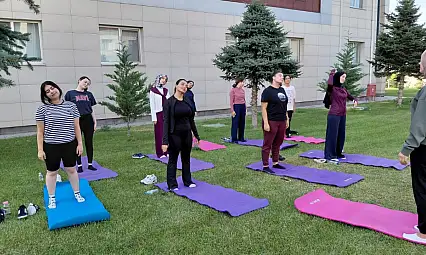 Kayseri'de sağlıklı yaşam için bir araya gelindi