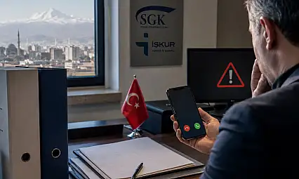 Kayseri'de sahte müfettiş alarmı: İşverenlerden para istiyorlar