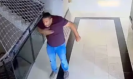 Kayseri'de saniyelerle yarış! Personelin müdahalesi hayat kurtardı