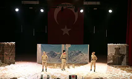 Kayseri'de Sarıkamış şehitleri anıldı