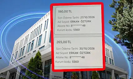 Kayseri'de şaşırtan doğalgaz faturası! 3 gün arayla oldu