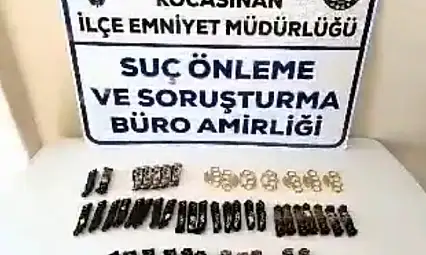 Kayseri'de satışı yasak 106 malzeme ele geçirildi