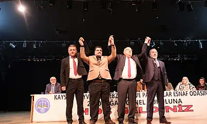 Kayseri'de seçim heyecanı yaşandı! Yola mevcutla Başkanla devam kararı alındı