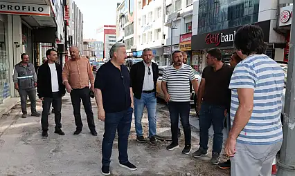 Kayseri'de şehir merkezinde büyük değişim! 2 bin 100 metrelik yaya yolu yenileniyor