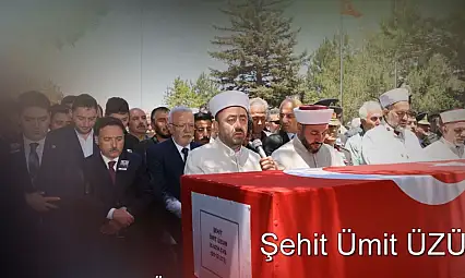 Şehit Üzüm'ün adı Kayseri'de sonsuza dek yaşatılacak