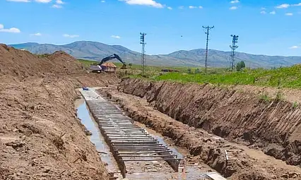 Kayseri'de sel riskine karşı dev hamle!