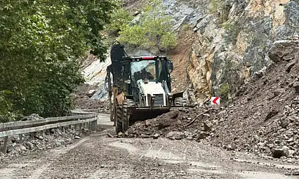 Kayseri'de selin ardından hummalı çalışma!