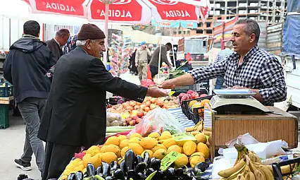 Kayseri'de semt pazarları bugün hangi adreslerde kurulacak? (28 Haziran Pazar)
