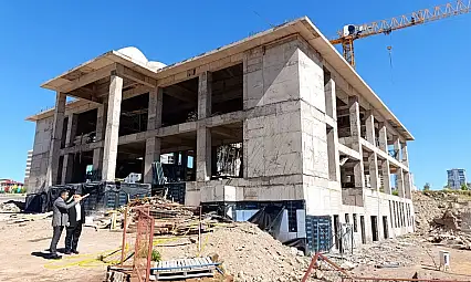 Kayseri'de sessiz sedasız yükselen projelerde son durum!