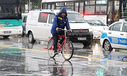 Kayseri'de sıcaklık düşüyor! Yağışlı hava geliyor