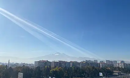 Kayseri'de sıcaklıklar mevsim normallerinin üzerine çıkacak (02 Kasım Pazar)