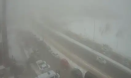 Kayseri'de sis ve kuvvetli rüzgar onları durduramadı! Herkes oraya akın etti