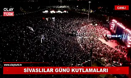 Kayseri'de Sivaslılar Günü kutlamasına rekor katılım