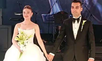 Kayseri'de siyaset dünyasını buluşturan düğün