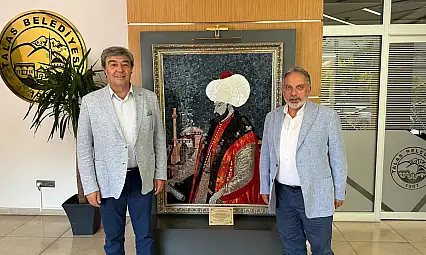 Kayseri'de siyasi trafik hız kesmiyor! Ataş'tan bir ziyaret daha