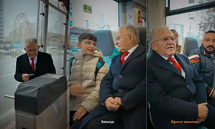 Kayseri'de soğuk havayı ısıtan buluşma