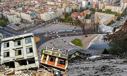Kayseri'de son 100 yılın en çok can alan afetleri belli oldu!