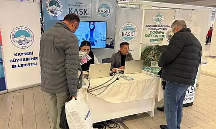 Kayseri'de su tasarrufu anlatıldı