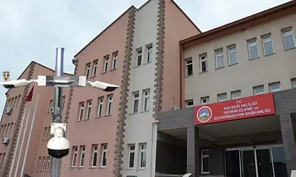 Kayseri'de suçla mücadelede yeni dönem: O mahalleler izlenecek