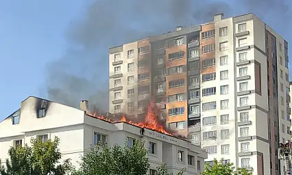 Kayseri'de 'Süleymancılara bağlı' öğrenci yurdunda yangın