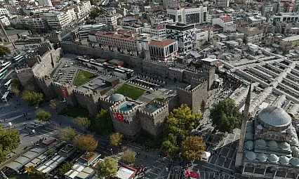 Kayseri'de sur dışındaki ilk Müslüman mahallesi! Şimdiki ismi belli oldu