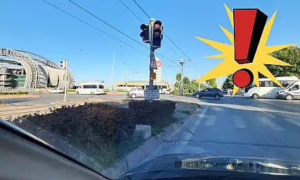 Kayseri'de sürücüler isyan etti! Temizlik yapılsın