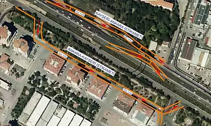 Kayseri'de sürücülere ve yolculara kritik uyarı: Yollar kapanıyor