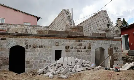 Kayseri'de tarihi konağa yeni bir gelecek hazırlanıyor