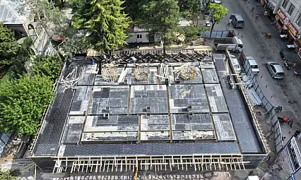 Kayseri'de tarihi mirasa yeni dokunuş! Kurşunlu Cami çevresi değişiyor