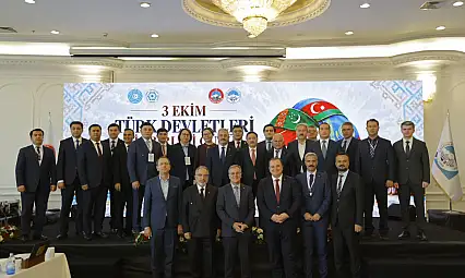 Kayseri'de tarihi toplantı! Vali Çiçek: Kayseri'nin Türk dünyasına söyleyecek sözü var!