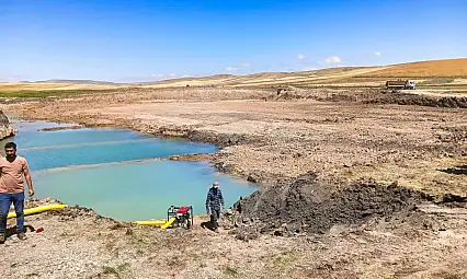 Kayseri'de tarım arazilerine can suyu olacak proje