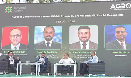 Kayseri'de tarım için kritik uyarılar